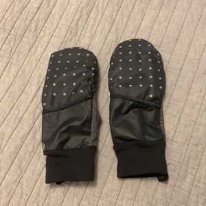 Lulu lemon running gloves/mittens